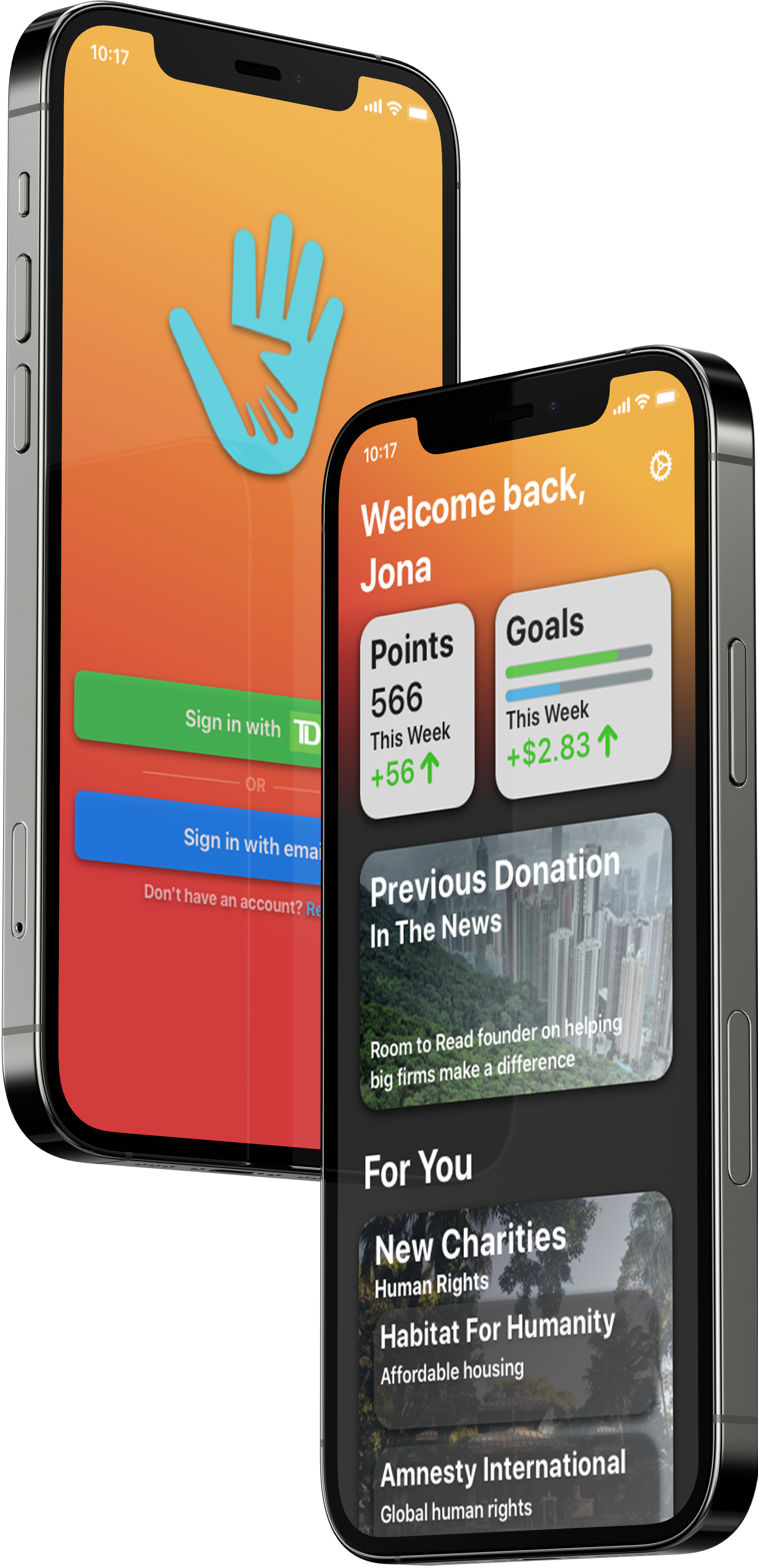 Pledgeasy App